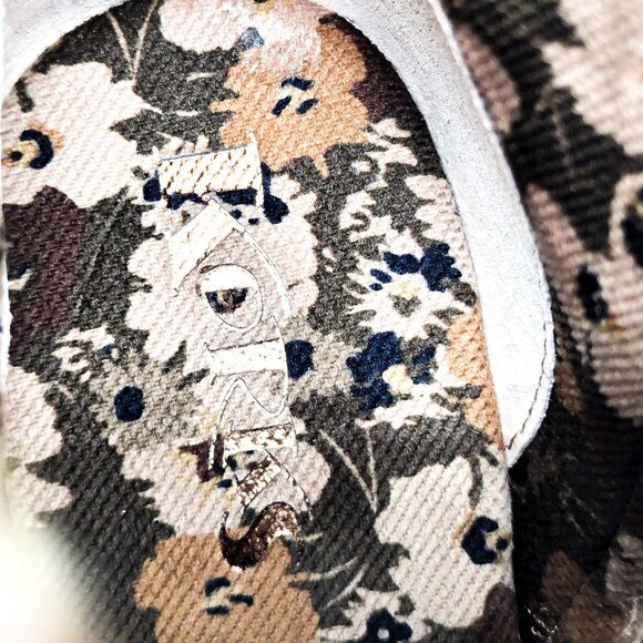 Korks Women Destiny Block Retro Zip Brown Vegan Leather Boots size 11 - Picture 10 of 11